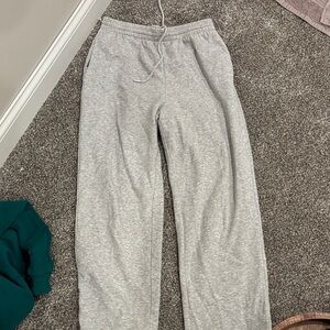 H&M Gray Track Pants